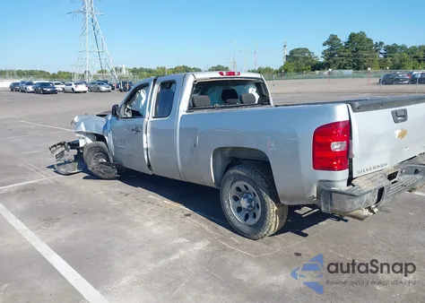 2013 Chevrolet Silverado 1500 Work Truck z USA, uszkodzony, nr VIN 1GCRCPEA1DZ171768